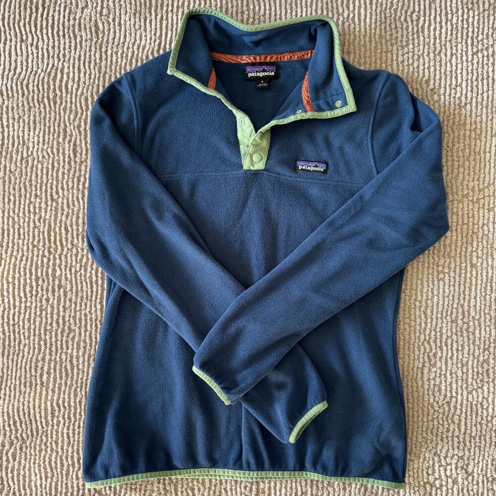 Patagonia Lightweight Synchilla Snap-T Fleece Pullover M